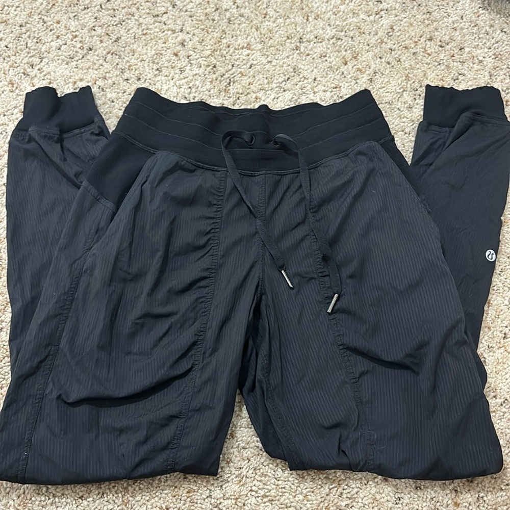 Lululemon dance studio jogger pants in black